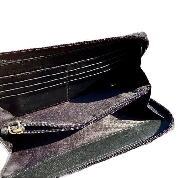 Myra leather cowhide fur crossbody shoulder bag wallet new with tags - Picture 7 of 14